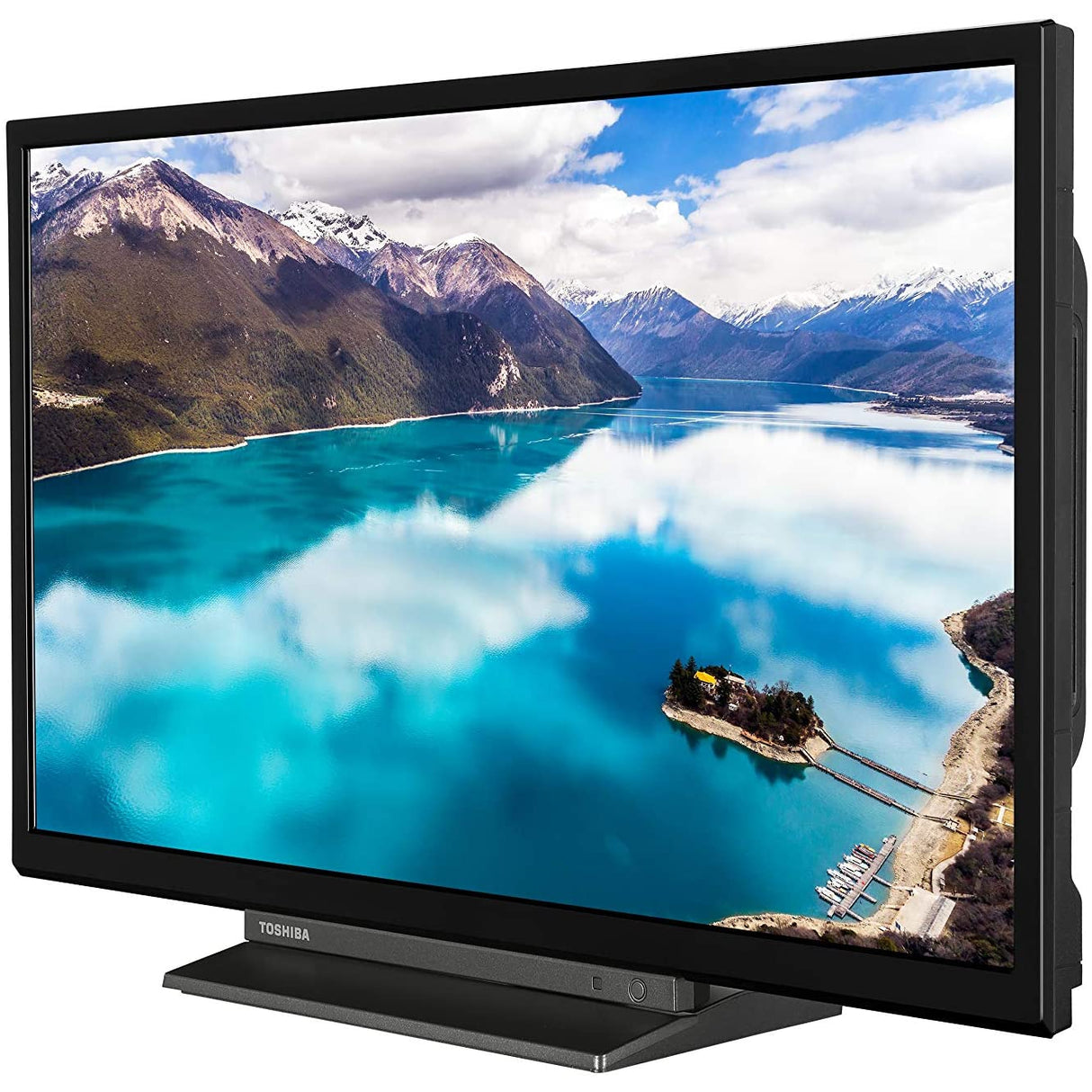 Toshiba 24WD3A63DB 24" Smart HD TV with Freeview Play & DVD Player