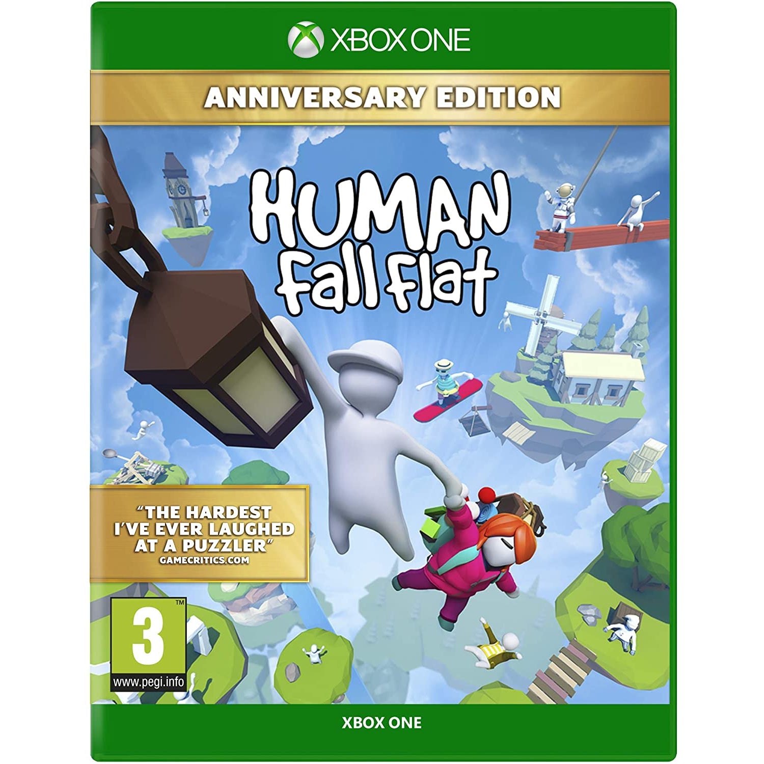 Human Fall Flat Anniversary Edition (Xbox One)