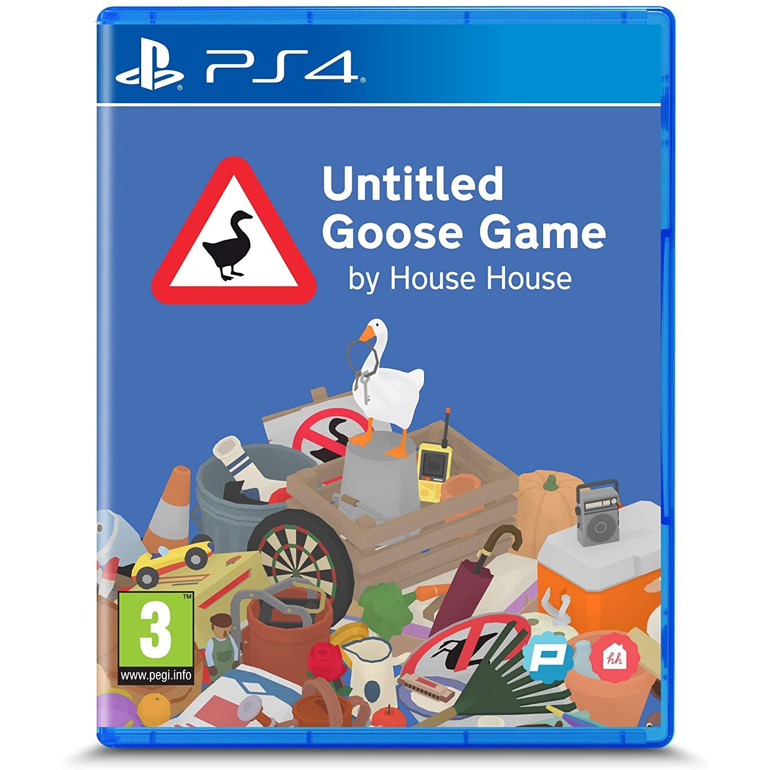 Untitled Goose Game (PS4)