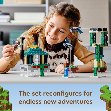 LEGO 21173 Minecraft The Sky Tower Building Set