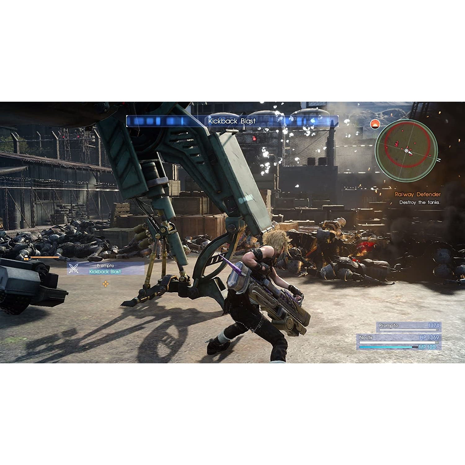 Final Fantasy XV Day One Edition (Xbox One)