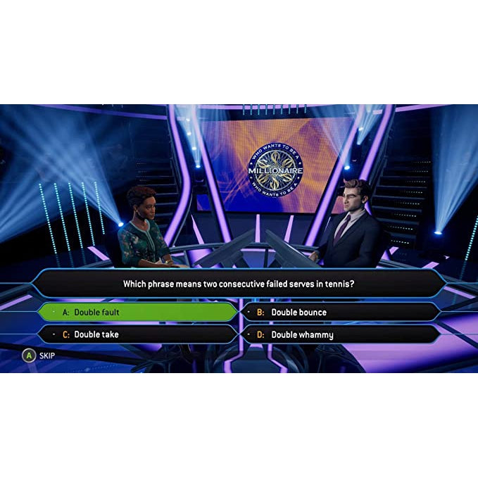 Who Wants To Be A Millionaire (PS4)