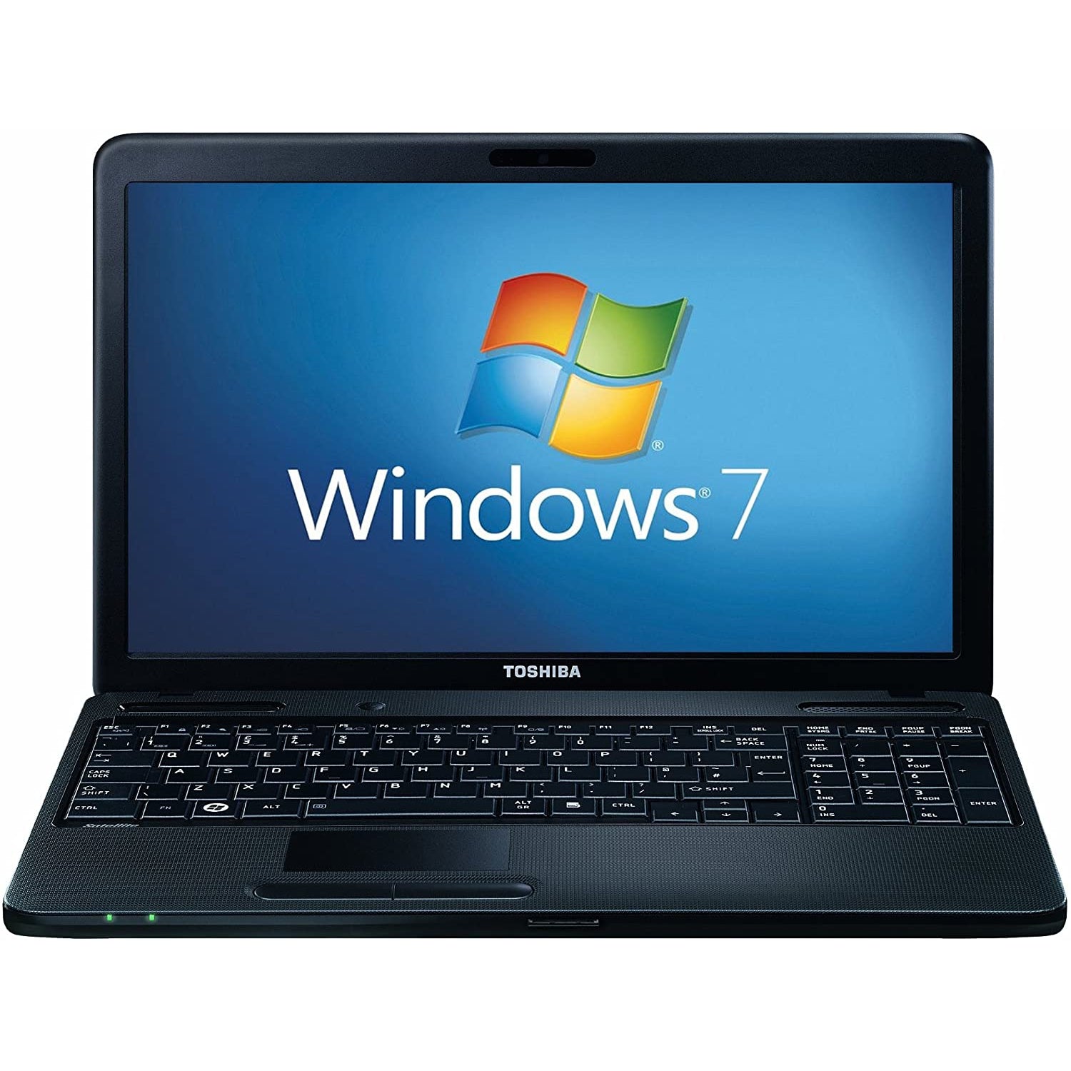 Toshiba Satellite C660-2KO 15.6 inch Laptop (Intel Core i3-2350M, 2.30GHz, RAM 4GB, HDD 500GB, Windows 7 Home) Black