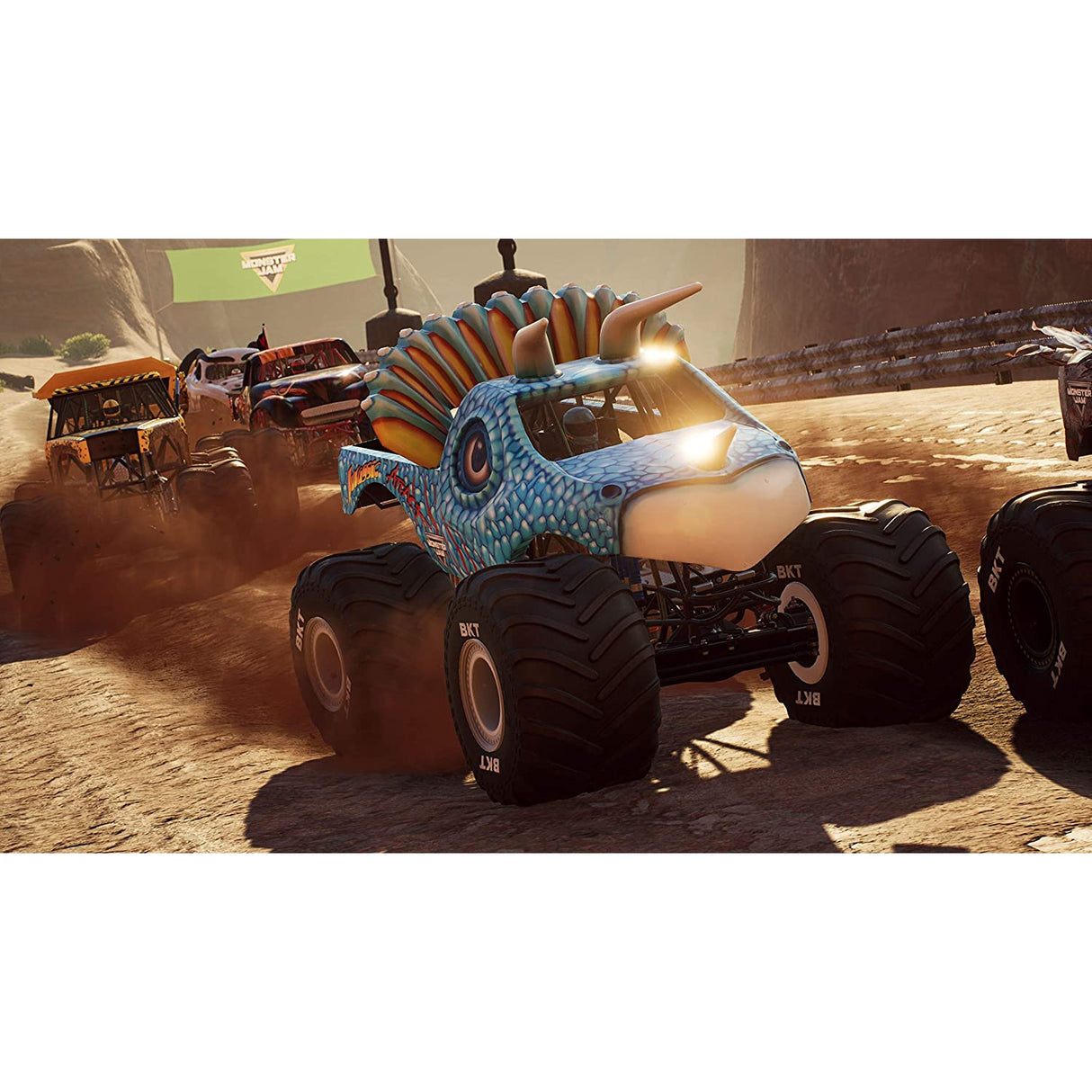 Monster Jam Steel Titans 2 (Nintendo Switch)