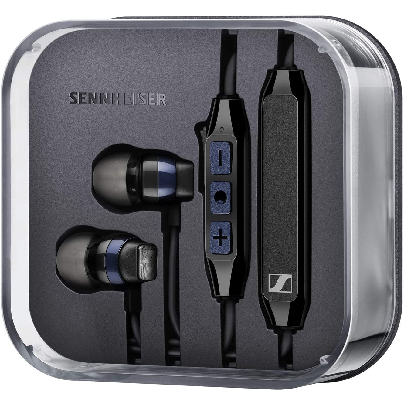 Sennheiser CX 6.00BT In-Ear Wireless Headphones - Black
