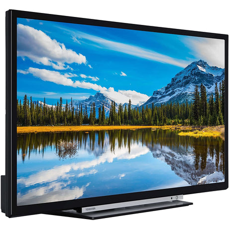 Toshiba 24W3863DB LED HD Ready 720p Smart TV, 24" with Freeview HD, Black - (Missing Stand)