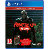 Friday 13th The Game Ultimate Slasher Edition (PS4)