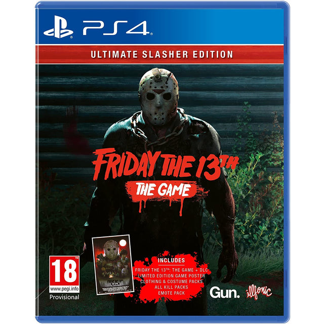 Friday 13th The Game Ultimate Slasher Edition (PS4)