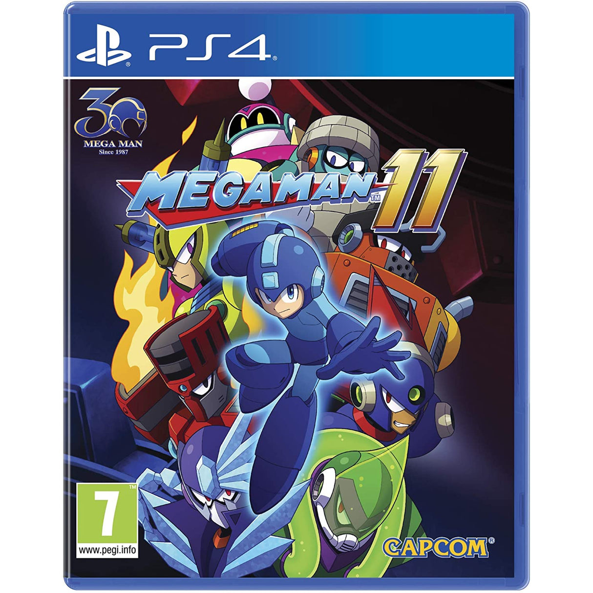 Megaman 11 (PS4)