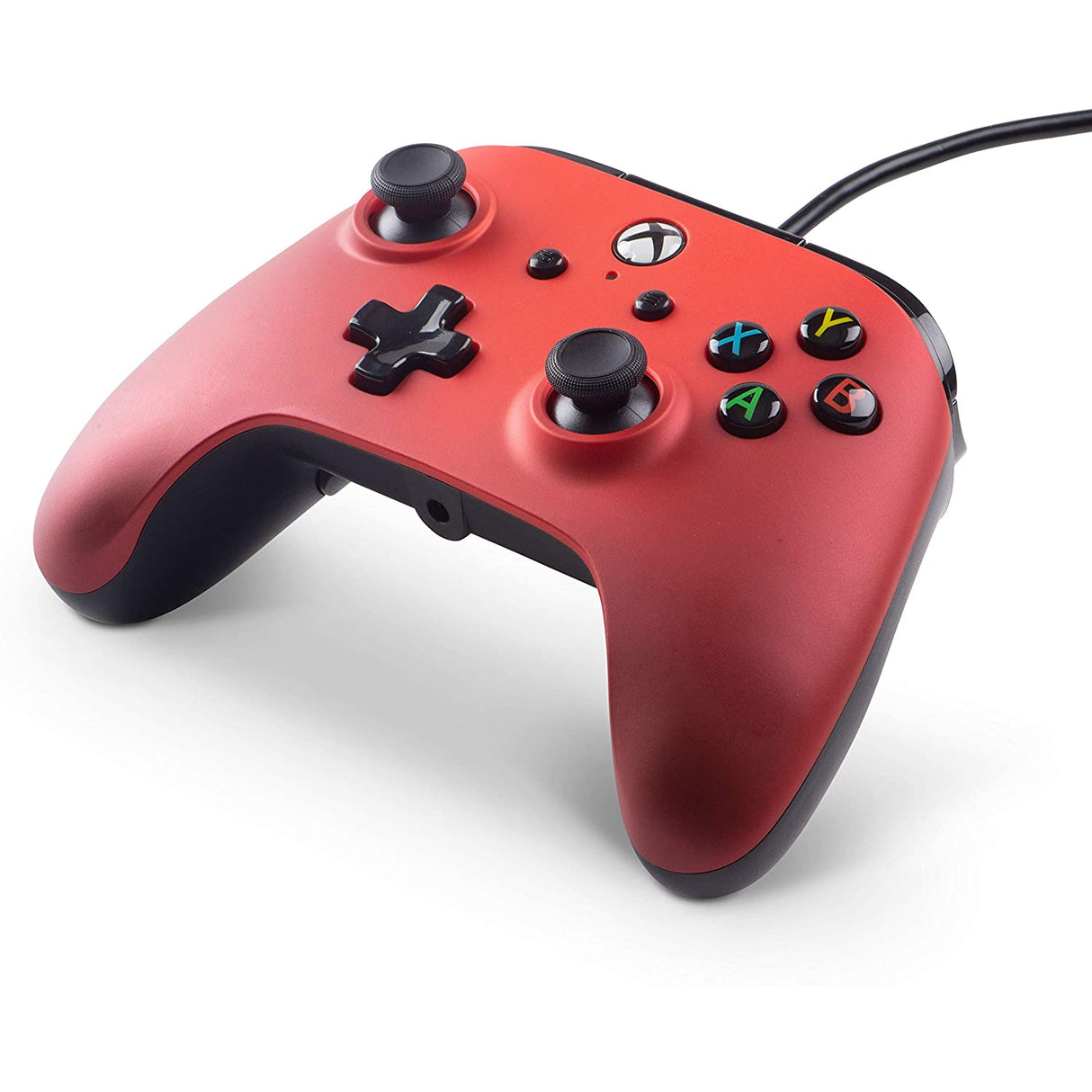 POWER A Enhanced Xbox One Wired Controller - Crimson Fade