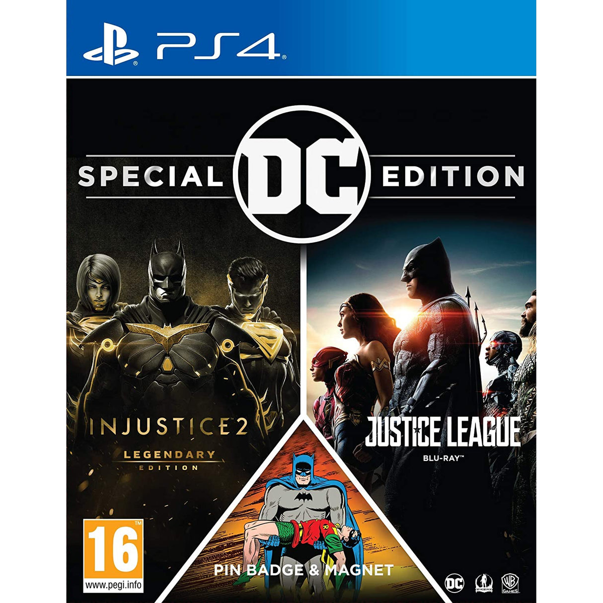 Injustice 2 - Special DC Edition (PS4)