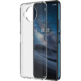 Nokia CC-183 Clear Phone Case Designed for Nokia 8.3 5G, Protective Phone Cover, Shockproof, Rounded Raised Edges