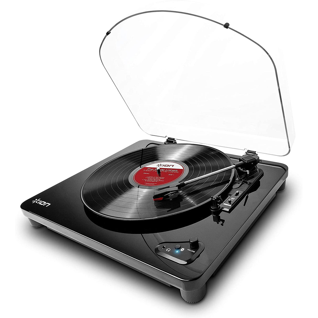 ION Air LP Wireless Streaming Turntable - Black