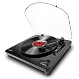 ION Air LP Wireless Streaming Turntable - Black