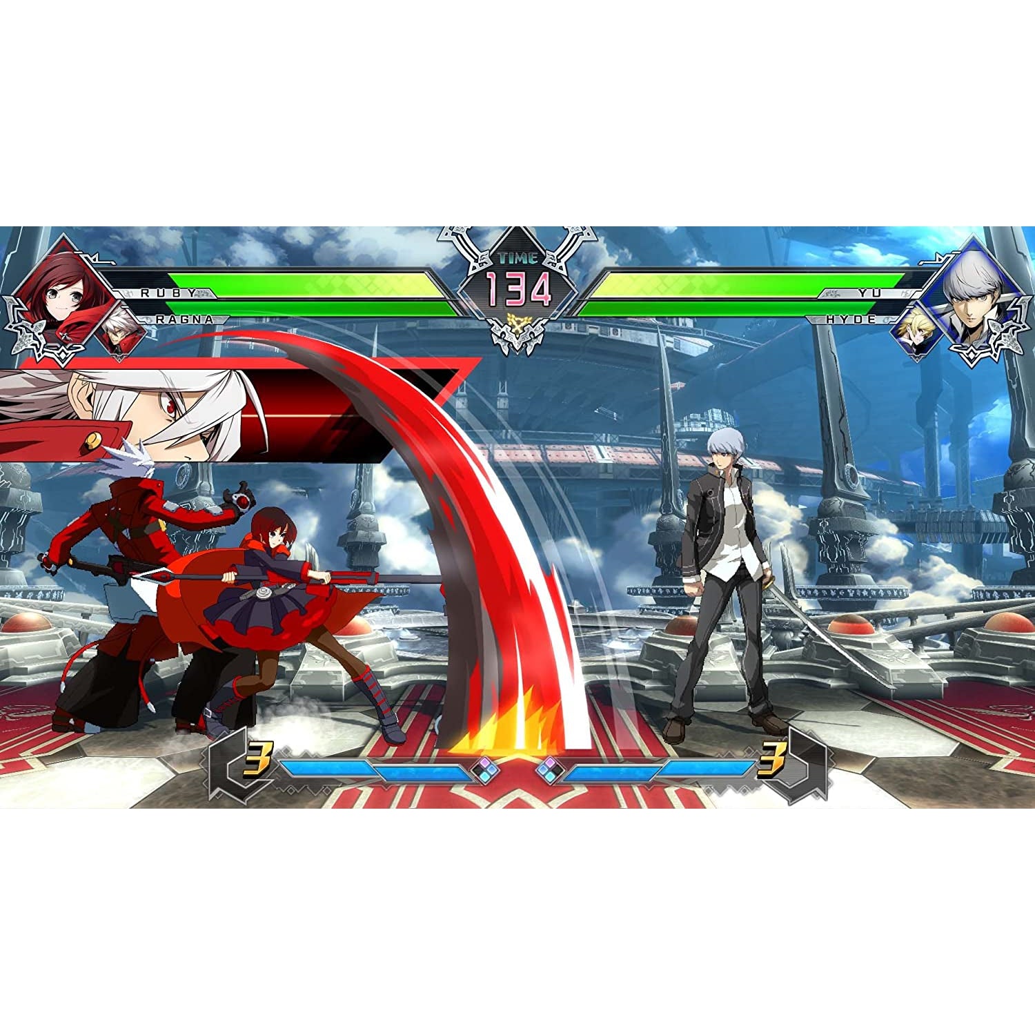 Blazblue Cross Tag Battle (Nintendo Switch) - [DIGITAL CODE EDITION]