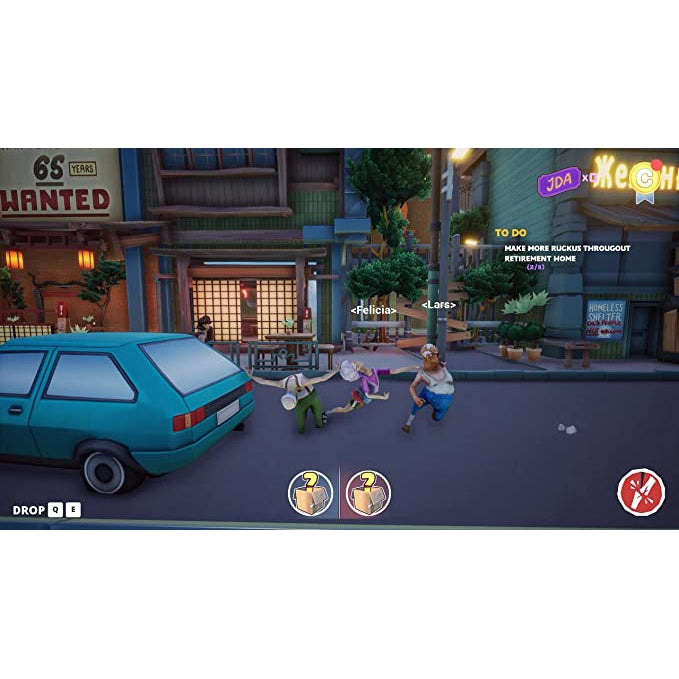 Just Die Already - Old People Mayhem Sandbox (PS4)