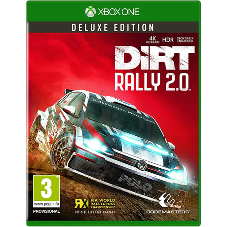 Dirt Rally 2.0 Deluxe Edition - Xbox One