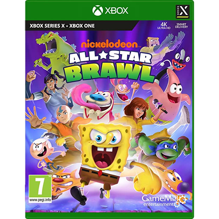 Nickelodeon All-Star Brawl (Xbox)