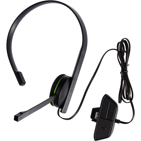 Official Xbox One Chat Headset - Black