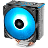 Deepcool Gammaxx GT BK, CPU Air Cooler, SYNC RGB Fan and RGB Black Top Cover, 4 Heatpipes, 120mm RGB Fan, Universal Socket Solution