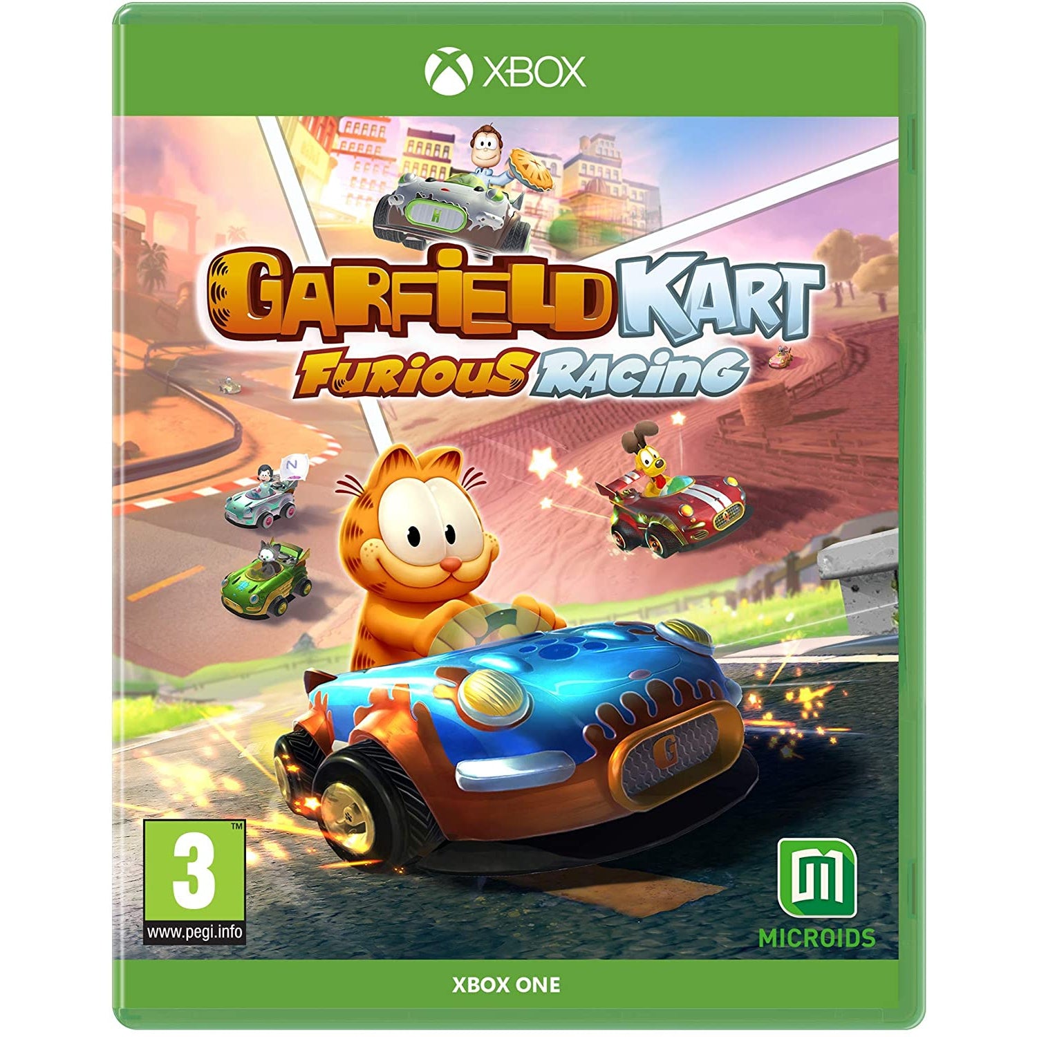Garfield Kart Furious Racing - (Xbox One)