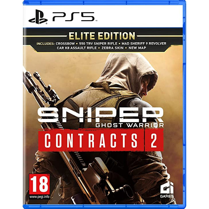 Sniper Ghost Warrior Contracts 2 Elite Edition (PS5) - Excellent Condition