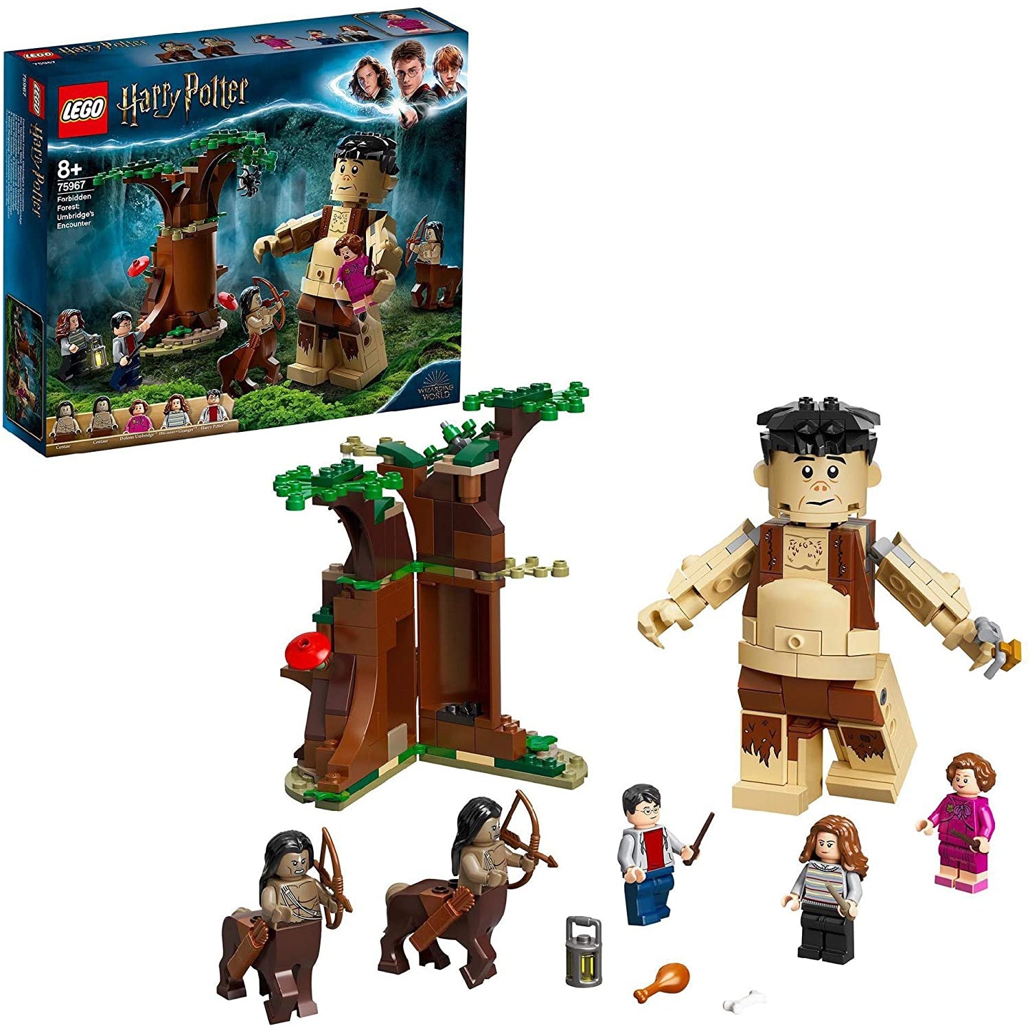 LEGO 75967 Harry Potter Forbidden Forest: Umbridge’s Encounter