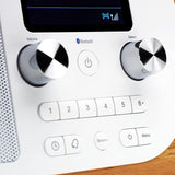 Pure Evoke H4 Portable FM/DAB+/DAB Digital Radio - Oak - Refurbished Good