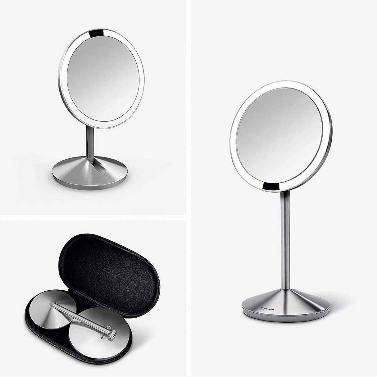 Simplehuman ST3004 12cm Sensor Mirror Mini - Stainless Steel