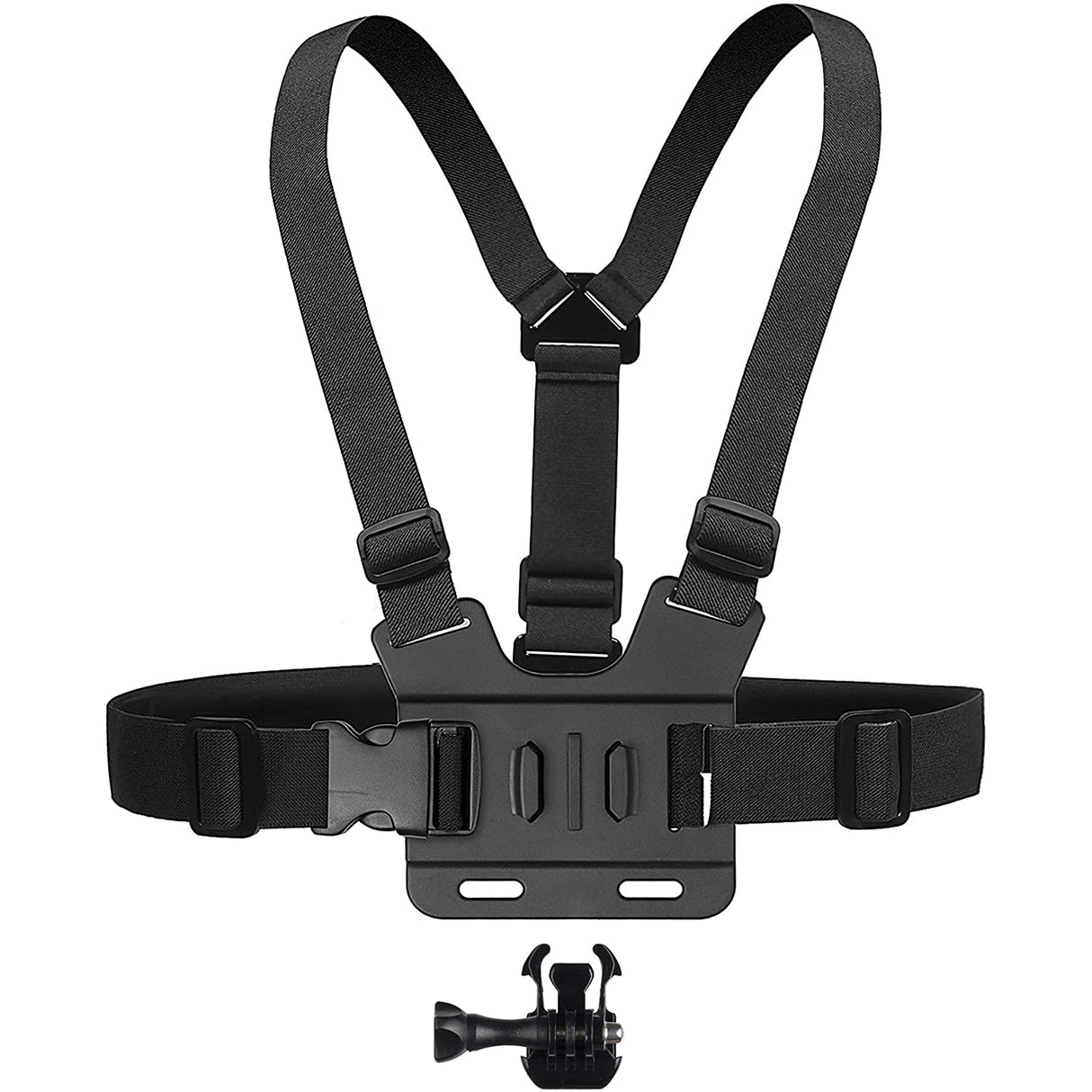 Kitvision Starter Kit Action Camera Small Travel Case Extension Pole & Chest Mount
