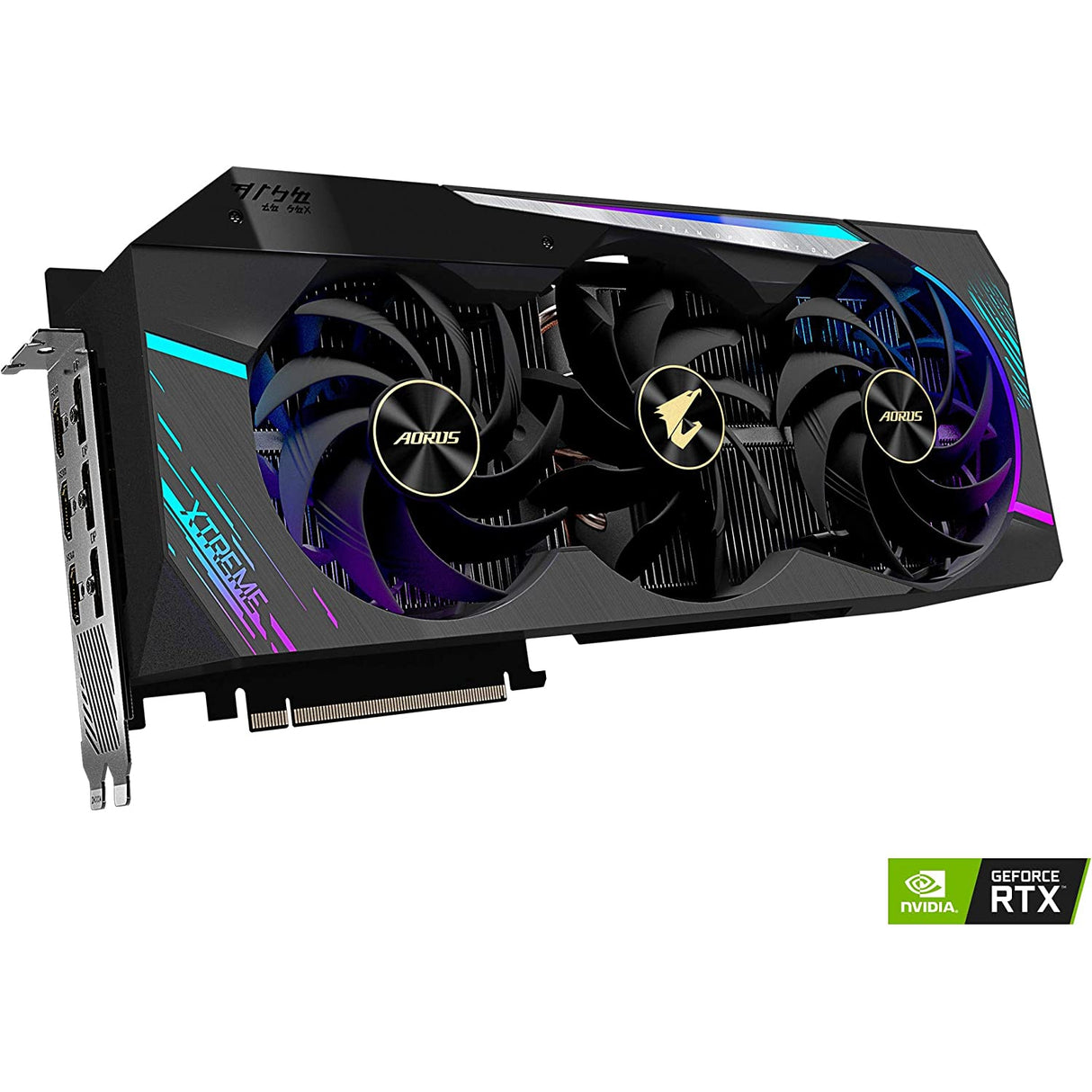 Gigabyte Aorus GeForce RTX 3090 Xtreme 24GB GDDR6X Graphics Card