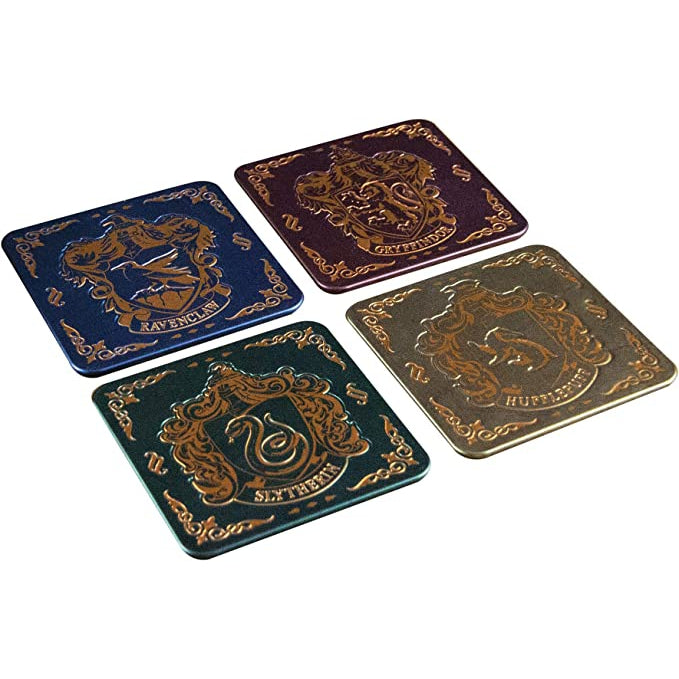 Paladone Harry Potter House Crest Coasters