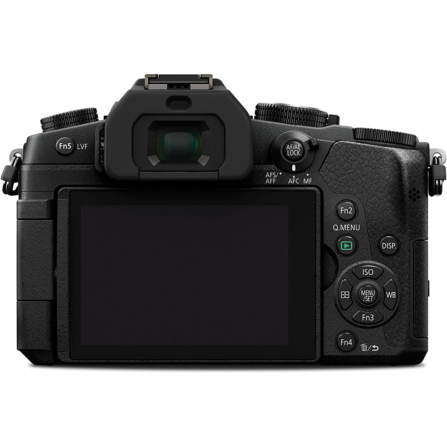Panasonic LUMIX DMC-G80 Professional Camera with 12-60 mm Lens - Black