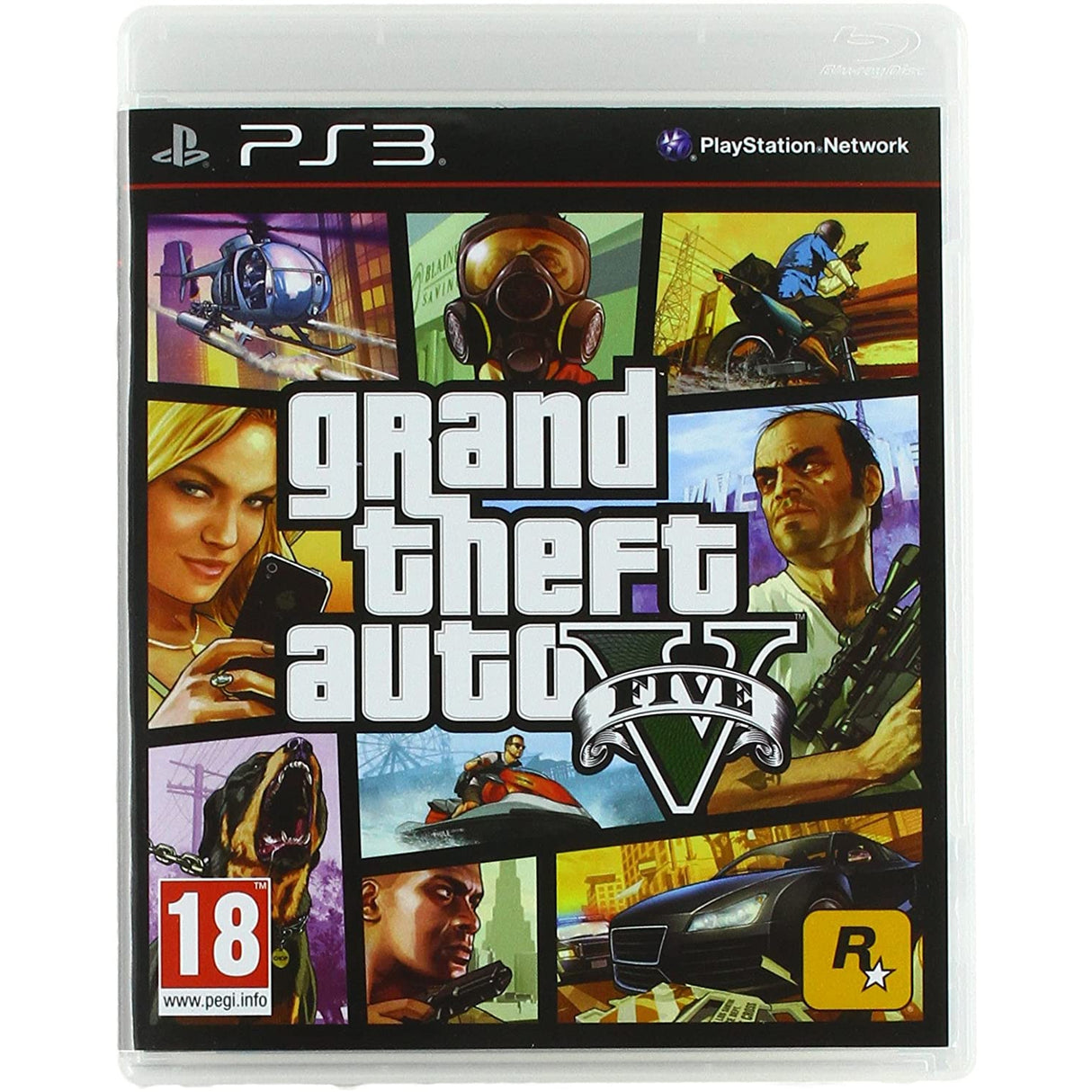 Grand Theft Auto V (PS3)