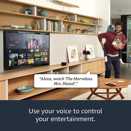 Amazon Fire TV Cube | Hands free with Alexa, 4K Ultra HD streaming media player