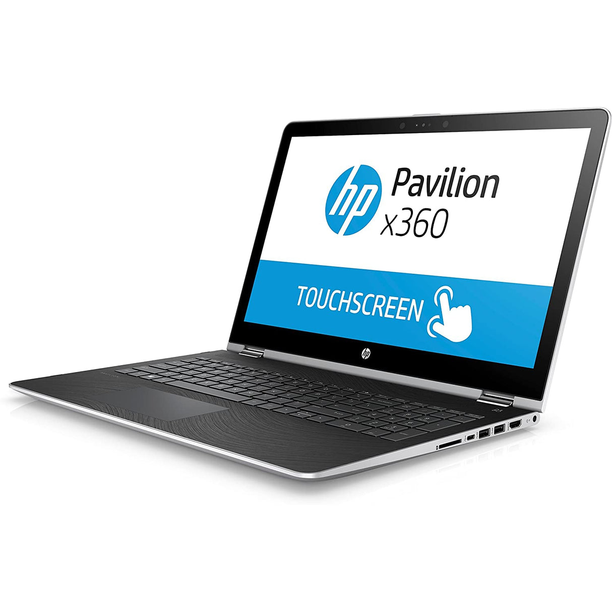 HP Pavilion X360 15-BR013NA Intel Pentium, 4GB RAM, 1TB Storage, (1WS33EA) Silver