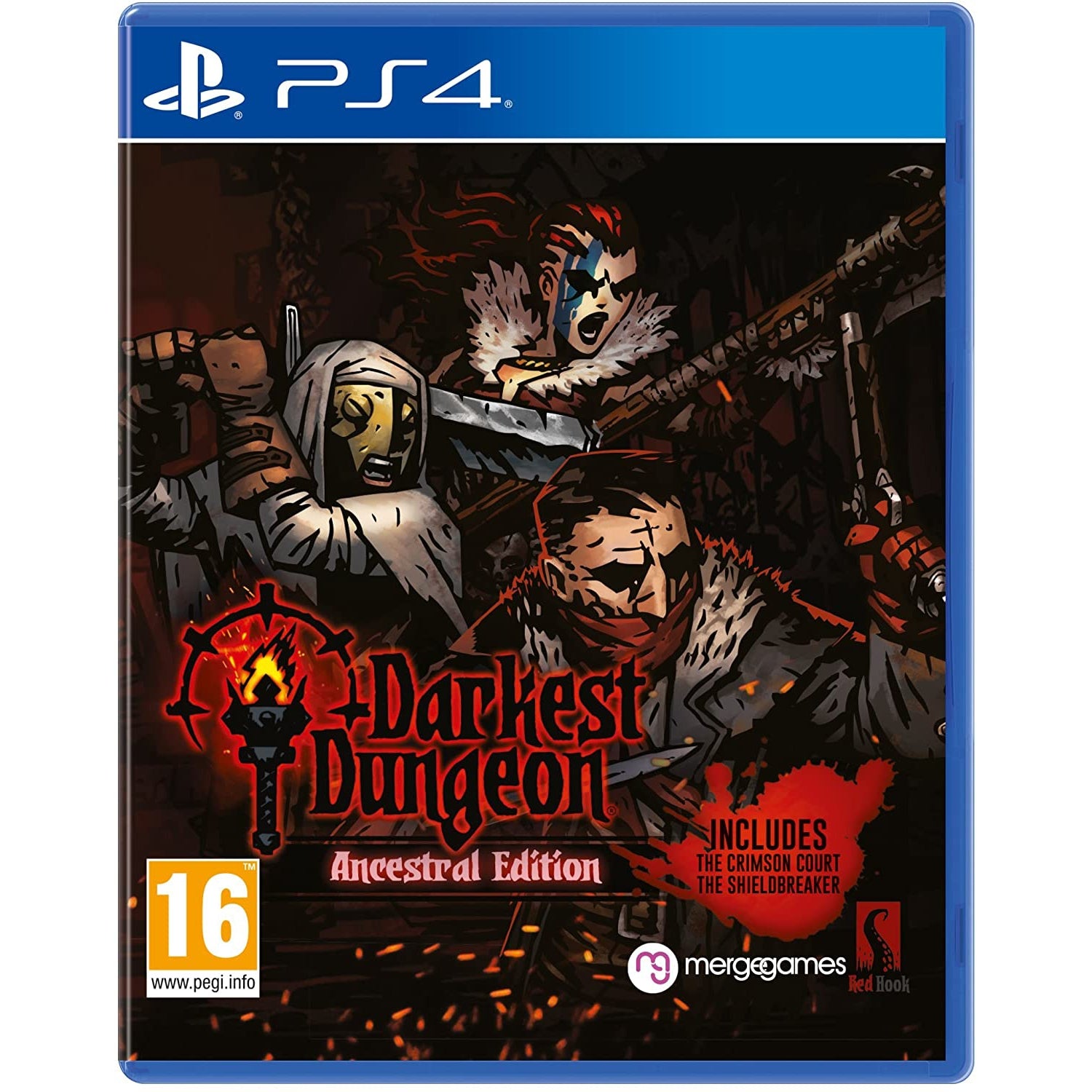 Darkest Dungeon Ancestral Edition (PS4)