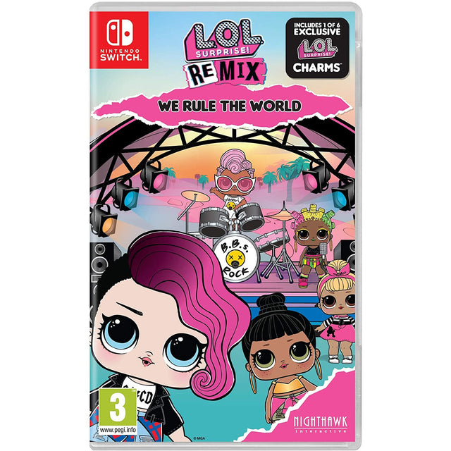 L.O.L. Surprise! Remix: We Rule The World (Nintendo Switch) Video Game
