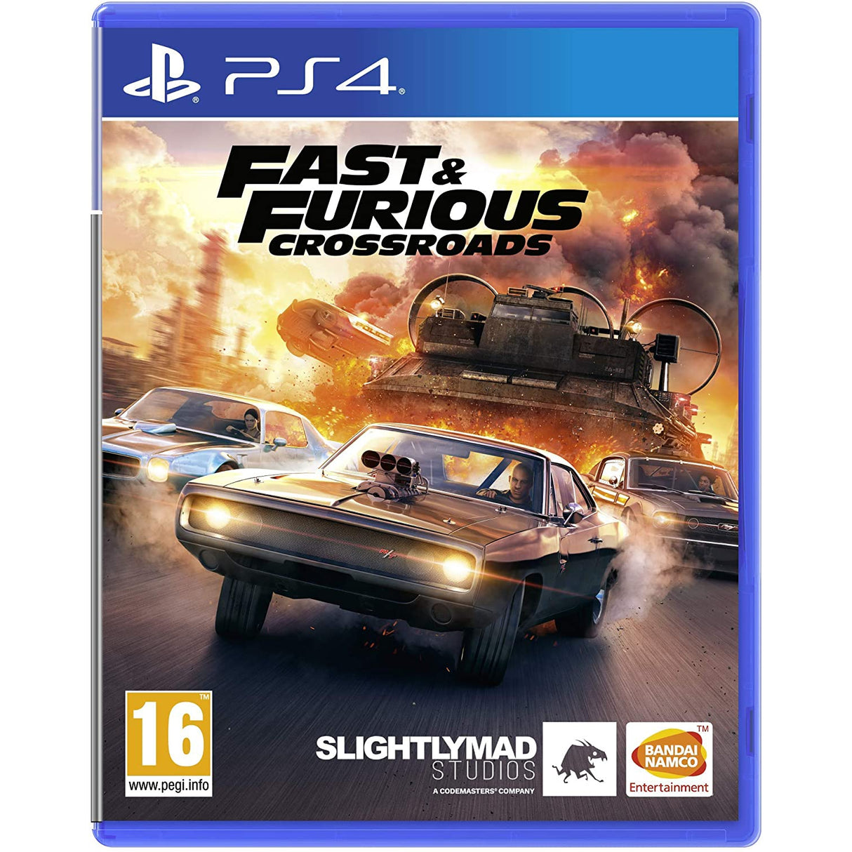 Fast and Furious Crossroads (PS4)