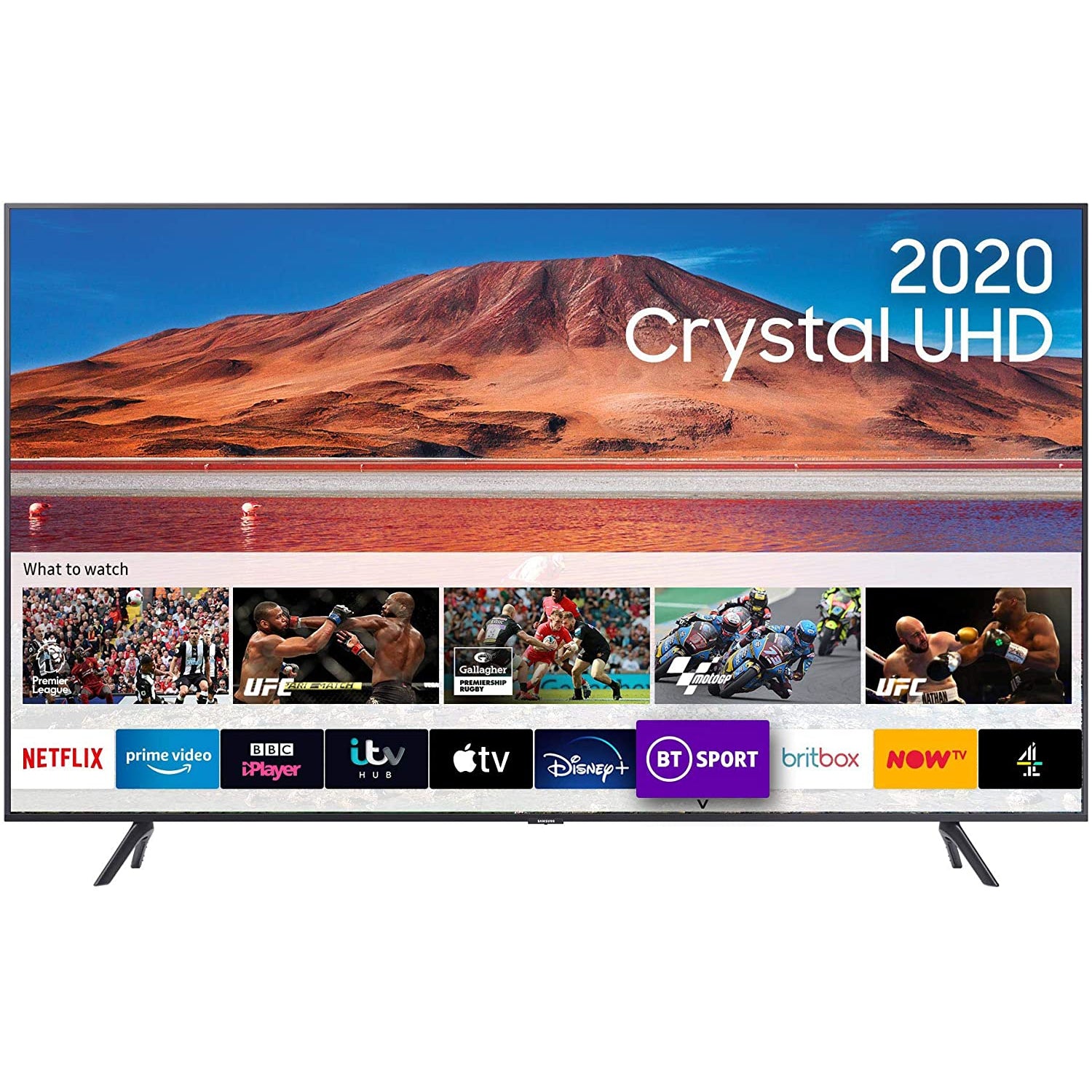 70" TU7100 Crystal UHD 4K HDR Smart TV