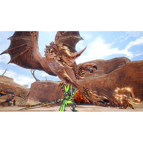 Monster Hunter Rise (Nintedo Switch)