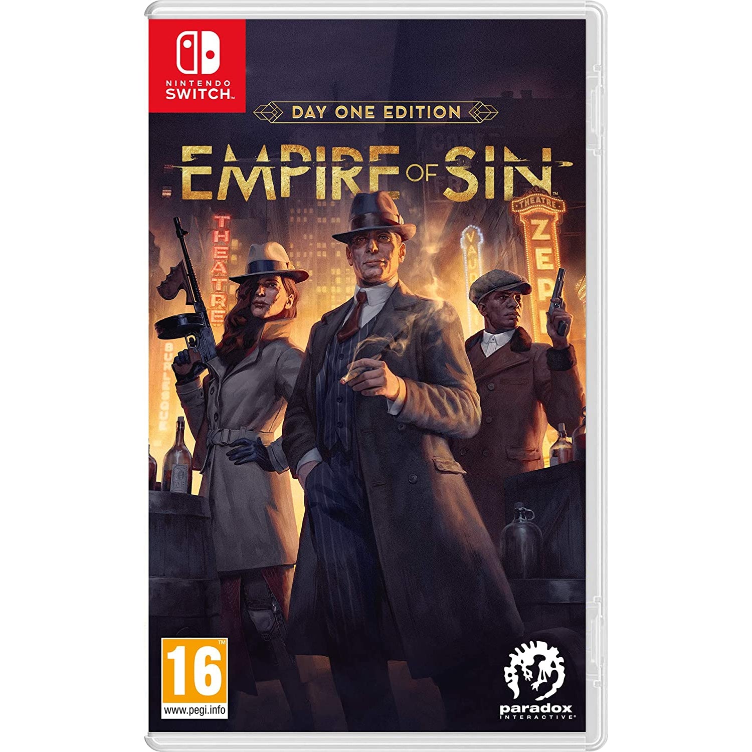 Empire Of Sin - Day One Edition (Nintendo Switch)