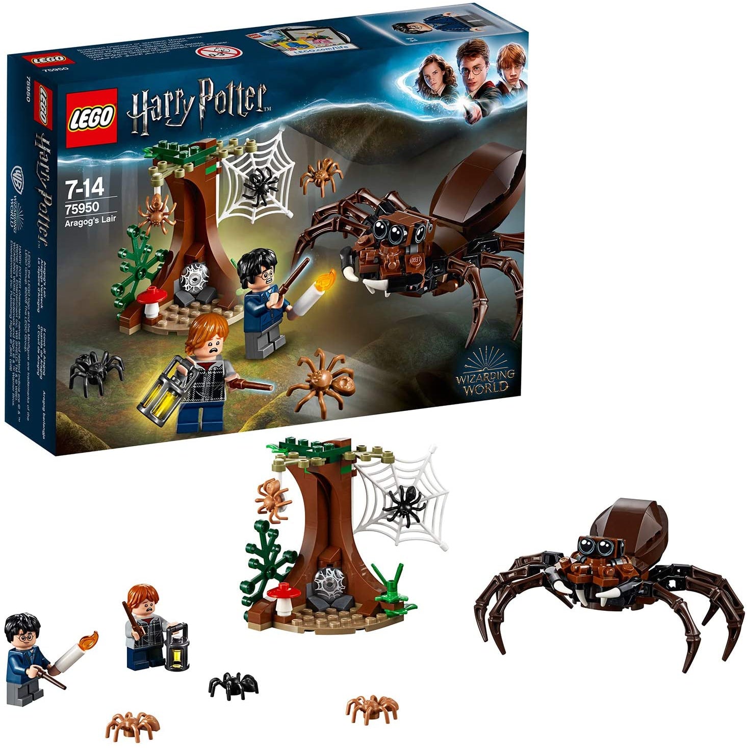 LEGO 75950 Harry Potter Aragog's Lair
