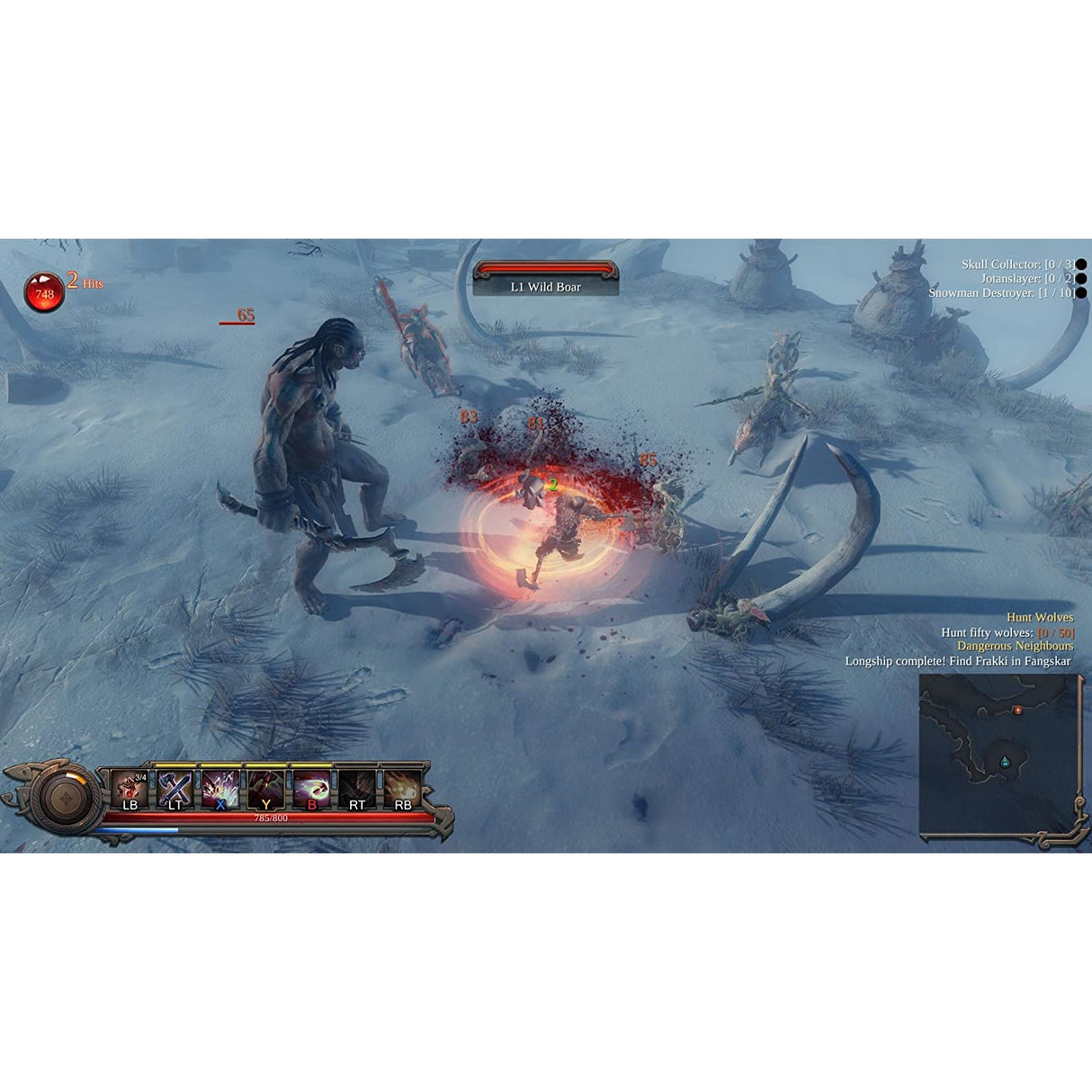 Vikings Wolves of Midgard (PS4)