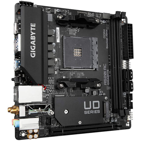 Gigabyte A520I AC ITX Motherboard for AMD AM4 CPUs