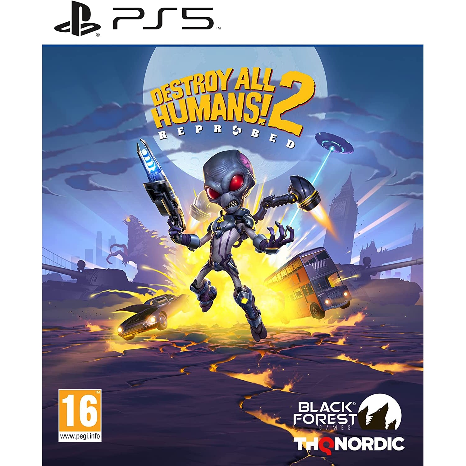 Destroy All Humans! 2 Reprobed Second Coming Edition (PS5)