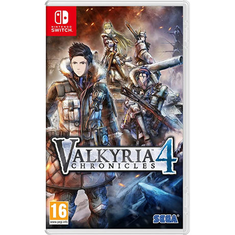 Valkyria Chronicles 4 (Nintendo Switch)