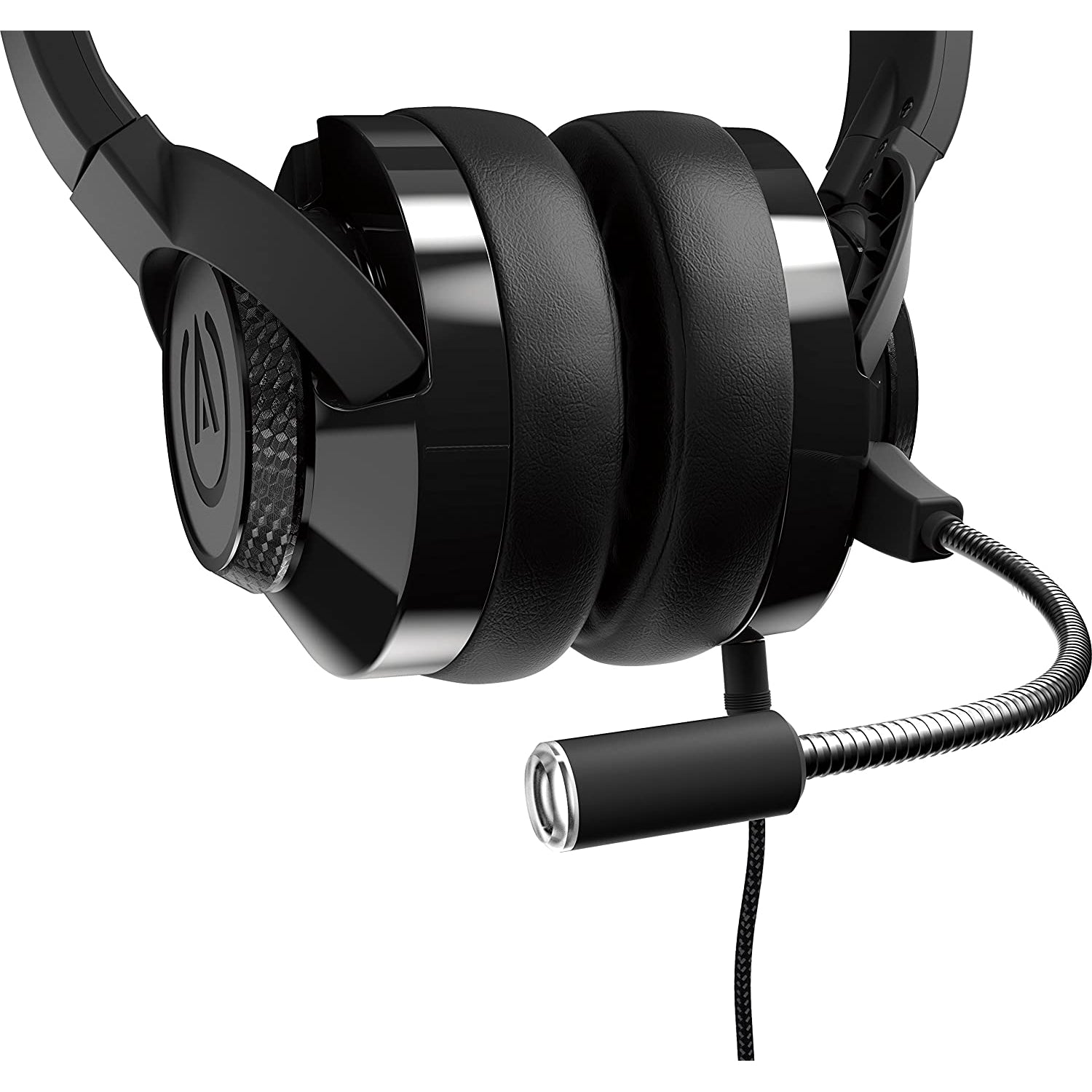 PowerA FUSION Wired Gaming Headset with Mic - Black - New