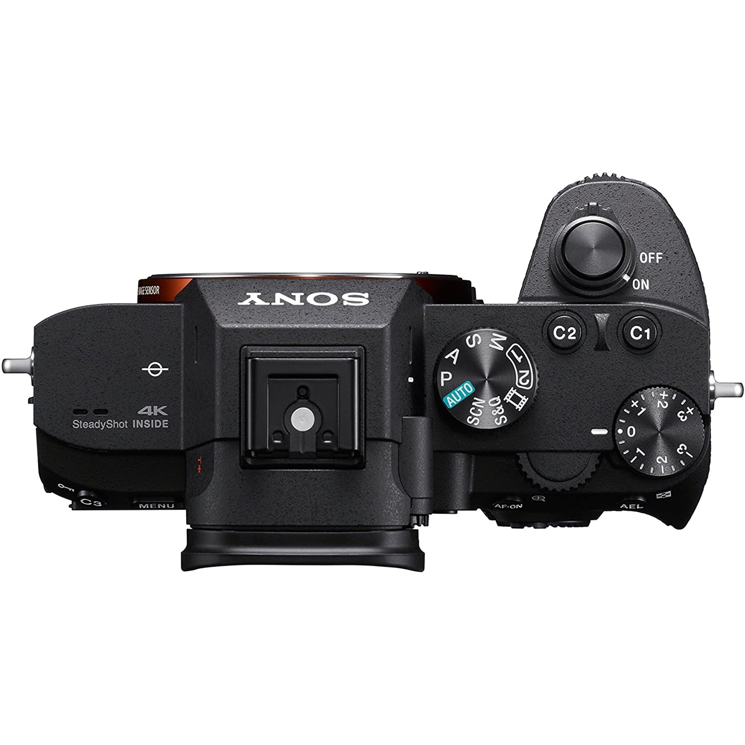 Sony Alpha 7 III - Full-Frame Mirrorless Camera + Sony SEL1635Z E Mount Full Frame Vario T-Star 16-35 mm F4.0 Zeiss Lens (ILCE7M3/B) Black
