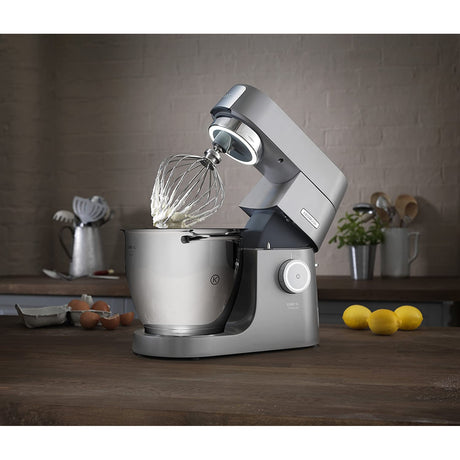Kenwood Chef Titanium XL Stand Mixer 6.7L Bowl, Silver